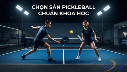 Nên Chọn Sân Pickleball Đầu Tiên Theo Tiêu Chí Nào? Cẩm Nang Thiết Lập Trải Nghiệm Chuẩn Khoa Học Cơ Học