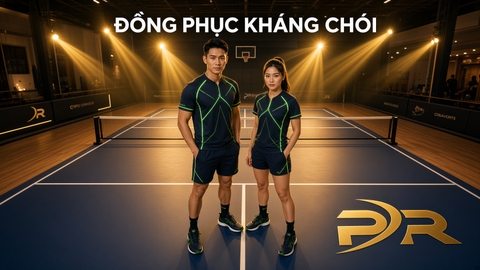 Giải Pháp Thiết Kế Đồng Phục Pickleball Cho Sân Ánh Sáng Vàng: Tối Ưu Quang Học Và Hiệu Năng
