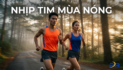 Giải Mã Hiện Tượng Tăng Nhịp Tim Khi Chạy Bộ Dưới Trời Nóng: Cơ Chế Sinh Lý Và Giải Pháp Từ Chuyên Gia