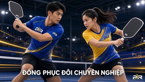 Thiết Kế Đồng Phục Đôi Pickleball Cố Định: Giải Pháp Đồng Bộ Nhận Diện Và Tối Ưu Hiệu Suất Thi Đấu Toàn Diện