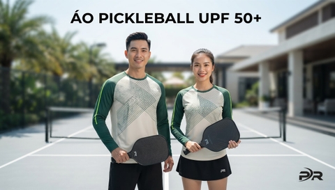 Giải Pháp Áo Dài Tay Pickleball Chống Nắng UPF 50+: Bảo Vệ Nhiệt Toàn Diện Cho Người Chơi Ngoài Trời