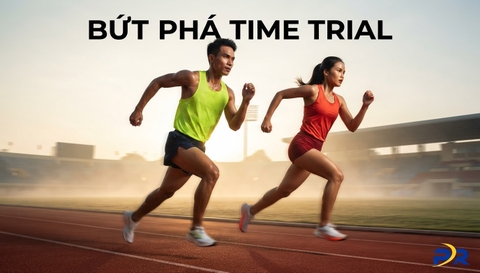 Đồng Hành Cùng Các Giải Chạy Bán Chuyên Và Kiểm Tra Thể Lực Điền Kinh: Chuẩn Hóa Chuỗi Time Trial Cùng PR SPORT