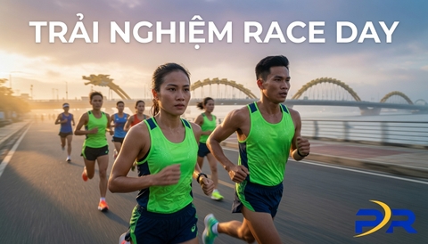Không Chỉ Bán Áo: PR SPORT Tham Gia Sâu Sắc Vào Trải Nghiệm Race Day Của Cộng Đồng Chạy Bộ