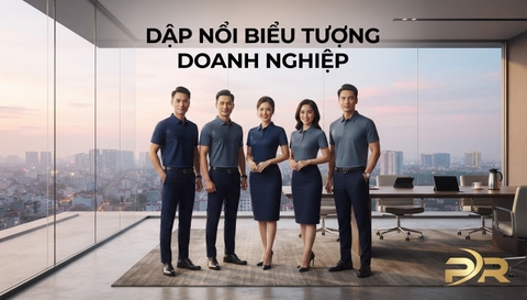 Công Nghệ Dập Nổi 3D Không Dùng Mực Trên Đồng Phục Doanh Nghiệp: Khắc Họa Tinh Hoa Biểu Tượng Văn Hóa