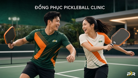 Thiết Kế Áo Pickleball Clinic Cao Cấp: Giải Pháp Đồng Phục Đăng Đối Giữa Công Năng Vận Động Và Nhận Diện Thương Hiệu