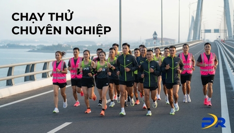 Đồng Hành Cùng Ban Tổ Chức Trong Việc Tổ Chức Các Giải Chạy Thử (Test Run / Shakeout Run): Giải Pháp Hạ Tầng & Trang Phục Toàn Diện