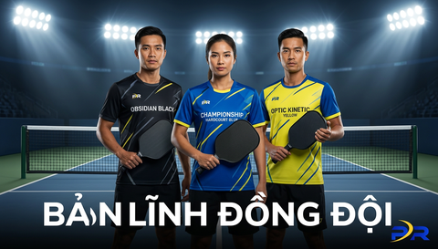 Đồng Phục Pickleball Nhóm Intermediate: Ngôn Ngữ Thiết Kế Thể Hiện Bản Lĩnh Chiến Thuật Và Tinh Thần Đồng Đội Đồng Nhất