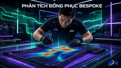 Giải Pháp Cá Nhân Hóa Phục Trang Thể Thao Cho Workshop Và Học Viện Huấn Luyện Chuyên Nghiệp