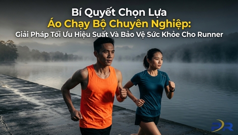 Bí Quyết Chọn Lựa Áo Chạy Bộ Chuyên Nghiệp: Giải Pháp Tối Ưu Hiệu Suất Và Bảo Vệ Sức Khỏe Cho Runner