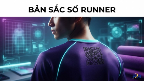 Giải Pháp Tích Hợp Mã QR Cá Nhân Hóa Trên Áo Đấu Chạy Bộ: Định Danh Số Hóa Cho Runner