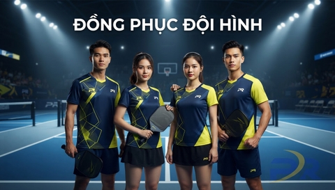Đồng Phục Pickleball Cho Buổi Chụp Ảnh Đội Hình: Cẩm Nang Chuẩn Bị Chuyên Nghiệp Từ Thiết Kế Đến Hiệu Suất