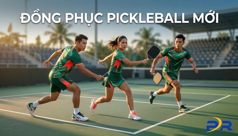 Giải Pháp Đồng Phục Khi CLB Pickleball Thay Đổi Logo: Chiến Lược Nâng Tầm Bản Sắc Và Tối Ưu Hiệu Suất Sân Đấu
