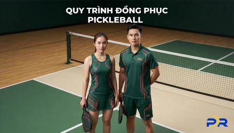 Quy Trình Thiết Kế Đồng Phục Pickleball Chuyên Nghiệp Cho Doanh Nghiệp Và Câu Lạc Bộ Cao Cấp