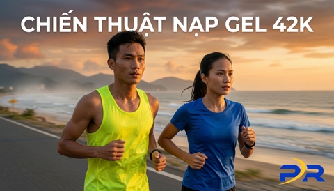 Chiến Thuật Nạp Gel Năng Lượng Và Muối Điện Giải Tối Ưu Cho Cự Ly Full Marathon 42.195KM
