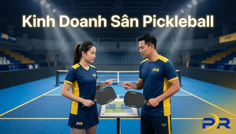 Kinh Doanh Sân Pickleball: Giải Mã Bản Đồ Lợi Nhuận Thực Tế Khi Thị Trường Bùng Nổ