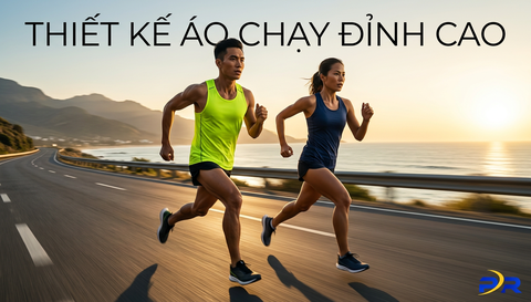 Nghệ Thuật Chế Tác Áo Chạy Bộ: Cách Đường May Và Cổ Áo Quyết Định Hiệu Suất Chạy Marathon