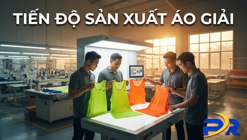CHIẾN LƯỢC QUẢN TRỊ TIẾN ĐỘ SẢN XUẤT ÁO GIẢI CHẠY LỚN: THIẾT LẬP TIMELINE TỐI ƯU TỪ 500 ĐẾN 10.000 SẢN PHẨM