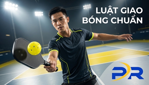 Luật Giao Bóng Pickleball Và Những Lỗi Phạm Quy Dễ Mắc Phải Nhất: Hướng Dẫn Kỹ Thuật Chi Tiết Từ Chuyên Gia