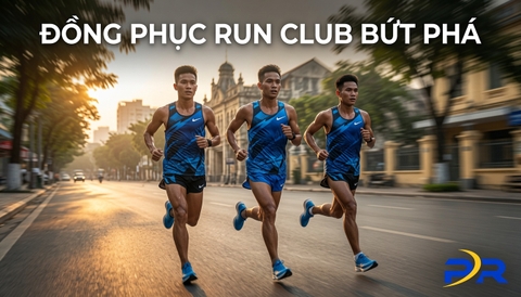 Bộ Quần Áo Chạy Bộ Nam: Nên Mua Sẵn Hay Đặt Đồng Phục Theo Đội Nhóm Để Bứt Phá?
