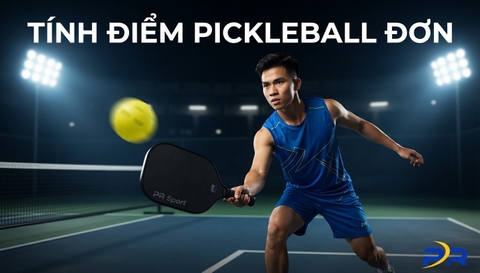 Cẩm Nang Tính Điểm Pickleball Đánh Đơn: Những Lỗi Sai Kinh Điển Và Giải Pháp Tối Ưu Từ Chuyên Gia PR Sport