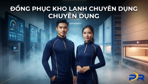 Giải Pháp Kỹ Thuật May Đồng Phục Thể Thao Doanh Nghiệp Cho Nhân Sự Kho Lạnh Và Môi Trường Sốc Nhiệt