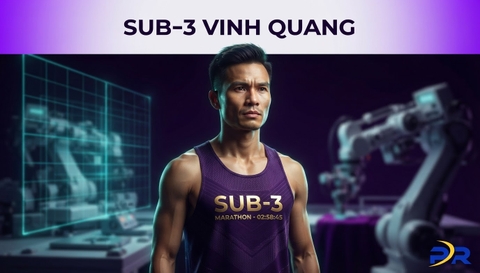 Giải Pháp Thiết Kế Cá Nhân Hóa Kỷ Niệm Sub-3 Marathon: Tôn Vinh Đỉnh Cao Danh Vọng Của Runner Phong Trào