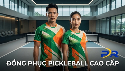 Giải Pháp Thiết Kế Đồng Phục Pickleball Chuyên Nghiệp Cho Trung Tâm Thể Thao: Định Hình Bản Sắc Thương Hiệu Và Tối Ưu Hiệu Suất Vận Động