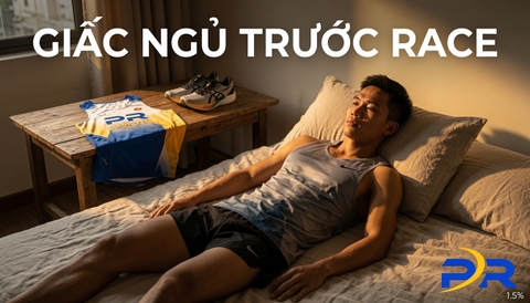 MẤT NGỦ ĐÊM TRƯỚC NGÀY RACE: SỰ THẬT KHOA HỌC VÀ CHIẾN THUẬT PHỤC HỒI TỐI ƯU
