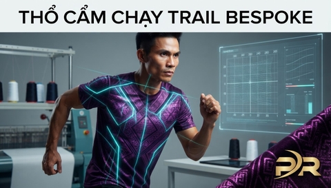 Nghệ Thuật Cá Nhân Hóa Họa Tiết Thổ Cẩm Tây Bắc & Tây Nguyên Trên Áo Chạy Trail Cao Cấp