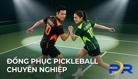 Nghệ Thuật Ép Nhiệt Tên Và Số Áo Đồng Phục Pickleball: 5 Lưu Ý Kỹ Thuật Đảm Bảo Độ Bền Vượt Trội Và Thẩm Mỹ Đẳng Cấp