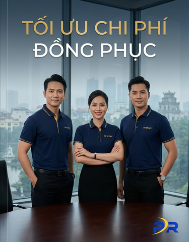 Bản Dự Toán Chi Phí Đồng Phục Doanh Nghiệp Toàn Diện: 6 Khoản Phí Thường Bị Bỏ Sót Và Giải Pháp Tối Ưu Từ PR SPORT