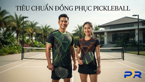 Sai Số Kích Thước Trong Sản Xuất Đồng Phục Pickleball: Tiêu Chuẩn Kỹ Thuật Và Giải Pháp May Đo Tối Ưu Cho Doanh Nghiệp