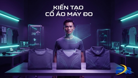 Giải Pháp Tùy Biến Cổ Áo Chạy Bộ May Đo Cao Cấp: Cổ Tròn Năng Động, Cổ Tim Thanh Thoát Hay Cổ Bẻ Polo Lịch Lãm