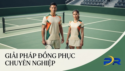 Giải Pháp Khắc Phục Triệt Để Vết Ố Vùng Nách Trên Áo Đấu Pickleball Sáng Màu: Kỹ Thuật Sợi Cao Cấp Từ PR Sport
