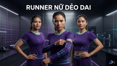 Đồng Phục Nhóm Runner Nữ Công Sở: Giải Pháp May Đo Tối Ưu Hóa Công Năng, Tôn Dáng Tự Nhiên Và Bứt Phá Dẻo Dai Trên Mọi Cung Đường
