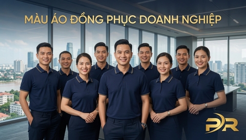 Màu Áo Đồng Phục Công Ty Nên Chọn Theo Cảm Xúc Hay Nhận Diện Thương Hiệu?