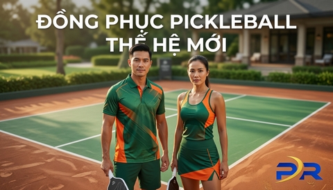 Áo Ba Lỗ Pickleball Có Phù Hợp Làm Đồng Phục CLB? Phân Tích Kỹ Thuật Và Giải Pháp Thiết Kế Từ PR SPORT