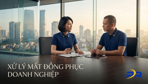 Giải Pháp Xử Lý Khi Nhân Viên Làm Mất Đồng Phục: Quy Trình Quản Trị Nhân Sự Và Tiêu Chuẩn Vận Hành Đồng Phục Doanh Nghiệp