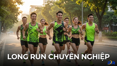 Giải Pháp Tổ Chức Long Run Hàng Tuần Cho CLB Chạy Bộ: Mô Hình Vận Hành Và Hệ Sinh Thái Trang Phục Hiệu Suất Cao