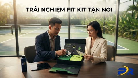 Dịch Vụ Cung Cấp Bộ Mẫu Thử Tận Nơi (Fit Kit): Chuẩn Hóa Quy Trình Đánh Giá Đồng Phục Cho Ban Điều Hành CLB Pickleball