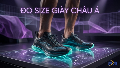 Cách Đo Size Giày Chạy Bộ Chuẩn: Vì Sao Nên Mua Lớn Hơn Giày Thường Nửa Số?