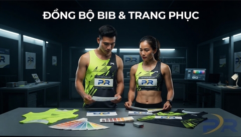 Tư Vấn Thiết Kế Số BIB Chạy Bộ Đồng Bộ Hệ Nhận Diện Với Trang Phục Thi Đấu Câu Lạc Bộ