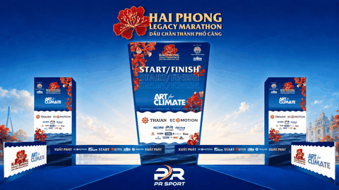 Mở cuộc thi Cosplay qua ảnh tại Hải Phòng Legacy Marathon 2026