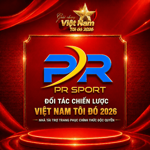 PR SPORT – ĐỐI TÁC CHIẾN LƯỢC, NÂNG TẦM GIẢI CHẠY VIỆT NAM TÔI ĐÓ 2026
