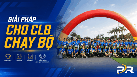 Giải pháp cho CLB chạy bộ