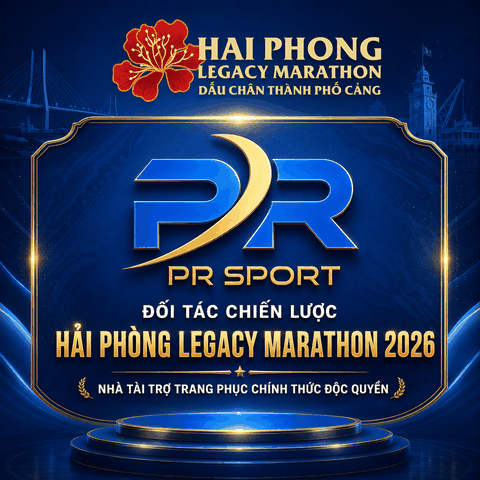 PR SPORT trở thành Đối tác chiến lược tại Hải Phòng Legacy Marathon 2026