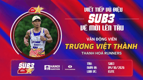TRƯƠNG VIỆT THÀNH – “ĐÔI CHÂN TRẦN” KHÔNG BIẾT ĐẦU HÀNG - THÀNH VIÊN ĐOÀN TÀU SUB 3