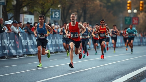 Nên Nhập Cuộc như nào cho đúng khi chạy Marathon - Khám Phá Chiến Lược Tối Ưu Hóa Buổi Chạy