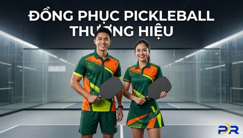 Giải Pháp Thiết Kế Đồng Phục Pickleball Theo Màu Sắc Thương Hiệu Doanh Nghiệp Chuẩn Chuyên Nghiệp