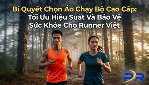 Bí Quyết Chọn Áo Chạy Bộ Cao Cấp: Tối Ưu Hiệu Suất Và Bảo Vệ Sức Khỏe Cho Runner Việt
